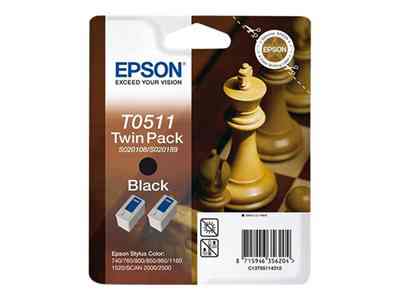 Epson T0511 Twin Pack